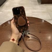 ราคา เคส iphone 17 pro max เสือดาว 16 15 promax tpu brown pop socket 14 pro สายความงาม iphon case (44651349194)