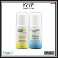 ราคา Deodomin Roll-on ดีโอโดมิน โรลออน (60 ml.) โรลออน สารส้มบริสุทธิ์ ระงับกลิ่นกาย มี2สูตร (43009532016)