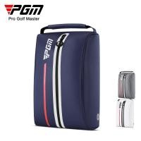 ราคา [11GOLF] กระเป๋ารองเท้า PGM XB006 Golf Shoes Bag สีน้ำเงิน/สีเทา/สีขาว วัสดุไนลอนกันน้ำอย่างดี (20666687538)