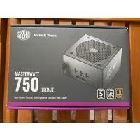 ราคา PSU (80+ Bronze) 750w. CoolerMaster MasterWatt มือสองใช้มายังไม่ถึงปี ประกันเหลือยาว (18314637759)