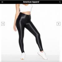 ราคา American Apperal กางเกงทรง disco pant Size M ของแท้ ทรงในตำนาน งานมือหนึ่ง มีป้ายค่า (4239551093)