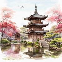 ราคา Paper Jardin Japonica - Paper / Napkin Decoupage Wholesale - 33x33 (47609526312)
