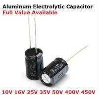 ราคา 20PCS 35V 470UF 100UF 220UF 330UF 470UF 680UF 1000UF 47UF 1500UF 10UF 22UF อลูมิเนียม electrolytic capacitor 4V 10V 16V 25V 35V (27486249254)