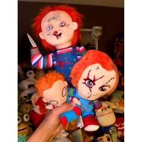ราคา ตุ๊กตา ชัคกี้ ( Chucky ) ลิขสิทธิ์แท้ ✅ (40827346765)