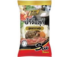 ราคา น้ำจิ้มสุกี้ สูตรกวางตุ้ง ขนาด 1000 กรัม ตรา เพียวฟู้ดส์ น้ำจิ้ม สุกี้ยากี้ MK รสกลมกล่อม พร้อมส่ง (52659955731)