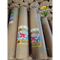 ราคา ตาข่ายลวด,ตาข่าย,กรงไก่,กรง ,ดักนก ขนาด4หุน 6 หุน และ 1นิ้ว *90*25 (7347603186)