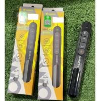 ราคา NUBWO NWL012 Laser Pointer (รีโมทพ้อยเตอร์) NUBWO รุ่น NWL012 2.4 GHz เชื่อมไกล 100 m. เชื่อมต่อด้วยUSB (24050327223)