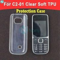 ราคา สำหรับโทรศัพท์มือถือโนเกีย โนเวย์ C2-01 เคสหลัง TPU นุ่มใส ป้องกัน (26488362017)