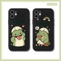 ราคา เคสไอโฟนคู่ไดโนเสาร์น่ารัก เทรนด์ซัมเมอร์ทุกรุ่น 7/8/x/xs/11/12/13/14/15/16 plus/pro/promax (45010665137)