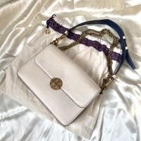 ราคา Used กระเป๋า Tory Burch description chelsea crossbody ของแท้ (16101255441)