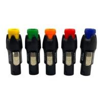 ราคา ปลั๊ก SPEAKON 4 ขา หัวสเปคคอนปลั๊กลำโพง 4Pin คุณภาพดี มี 5 สีให้เลือก | หัว SPEAKON ลำโพง / เครื่องเสียง (42367073324)