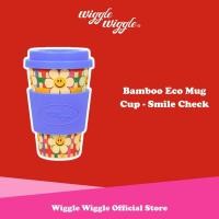 ราคา Wiggle Wiggle Bamboo Eco Mug Cup - Smile Check Tumbler น่ารักเกาหลี (41772415024)