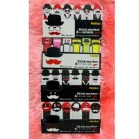 ราคา Stick marker moustaohe collection & Stick notes angel baby love collection (3841631207)