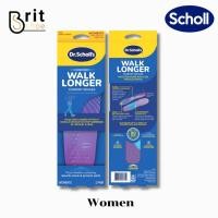 ราคา แผ่นรองเท้า สำหรับการเดิน Dr.Scholls Comfort Walsk Longer Comfort Insole (40057195599)