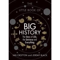ราคา หนังสืออังกฤษใหม่ของแท้พร้อมส่ง LITTLE BOOK OF BIG HISTORY, THE: THE STORY OF LIFE, THE UNIVERSE AND EVERYTHING (28861454996)
