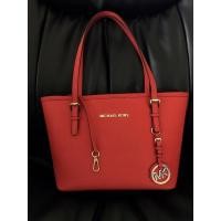 ราคา Michael kors mini tote สีแดง (17883438025)