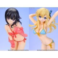 ราคา [ฟิกเกอร์แท้] Boku wa Tomodachi ga Sukunai - Mikazuki Yozora /Kashiwazaki Sena Swimsuit ver. - 1/7 (Alphamax) (9805055278)
