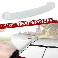 ราคา สปอยเลอร์สําหรับ suzuki swift สปอยเลอร์หลัง Tail wing ABS BLACK Auto ด้านหลังหลังคา Refit สติ๊กเกอร์ติดอุปกรณ์ภายนอกรถยนต์ 2008-2016 (42730333891)
