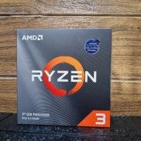 ราคา CPU (ซีพียู) AMD RYZEN 3 3300X 3.8 GHz (SOCKET AM4) มือ2 (ครบกล่อง) มีประกันศูนย์ไทย JIB ถึง 27/03/2025 (22081810672)