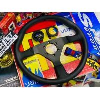 ราคา พวงมาลัย Momo spoon ขนาด 350 mm แท้ มือสอง italy Steering Wheel สป็ค ตรงทุกรุ่น พวงแต่ง พวงซิ่ง รถยนต์ โมโม่ สปูน อิตาลี (24811251165)