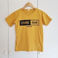 ราคา เสื้อยืด เชียงคาน สีเหลือง size s มือสอง มือสอง (21380670576)