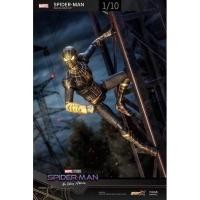 ราคา ZD Toys Spider-Man: No Way Home ฟิกเกอร์ Spider-Man Black & Gold Suit (52411221463)