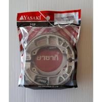 ราคา ผ้าเบรคเวฟ หลัง-หน้า ดรัมเบรค ชุดสปริง สำหรับเวฟ ยี่ห้อ ยาซากิ #ผ้าเบรครถเวฟ (25393265102)