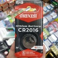 ราคา ถ่านกระดุม Maxell CR2016 3V แพคเดี่ยว (2151205644)
