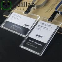 ราคา ที่ใส่นามบัตร QILLAN, ตัวตนทํางานพร้อมซองใส่บัตรประจําตัวเชือกเส้นเล็ก, บัตรพนักงานพนักงานพนักงานพนักงานของพนักงานธุรกิจสายคล้องคอชื่อบัตรนักเรียนบัตรรถบัส (41731181961)