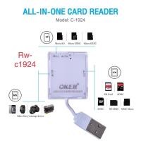 ราคา Oker Model :1924 Card reader (1996122012)