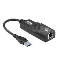 ราคา USB 3.0 เป็น Gigabit Ethernet RJ45 LAN (10/100/1000) Mbps Network Adapter การ์ดเครือข่ายอีเธอร์เน็ต (54207909467)