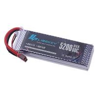ราคา Δ 2S 3S 4S Lipo แบตเตอรี่ 5200Mah 60C พร้อมปลั๊ก T Xt60 สำหรับรถยน (26416013691)