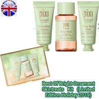ราคา Pixi best of bright Skintreats Kit Glow Tonic mud Cleanser mask (7307759701)
