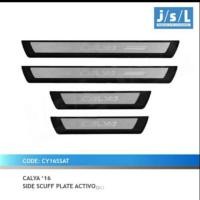 ราคา แผ่นธรณีประตูข้างรถ Calya/ sigra รุ่น activo jsl (41405702428)