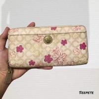 ราคา กระเป๋าสตางค์ Coach มือสองของแท้ สภาพใช้งาน (19386859610)