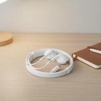 ราคา หูฟังมีสายแบบกึ่งอินเอียร์ Type-C พร้อมไมโครโฟนและปุ่มควบคุมระดับเสียง เสียงไฮไฟ สวมใส่สบาย เหมาะกับโทรศัพท์และแล็ปท็อป (50810637313)