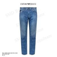 ราคา EMPORIO ARMANI กางเกงยีนส์ผู้ชาย รุ่น EMPORIO ARMANI JEANS WITH A SCARF Code:3G1J45 1D5JZ (16005472850)