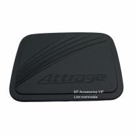 ราคา attrage แอททราจ ครอบฝาถัง สีดำ (8784162822)