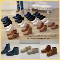 ราคา BANO Prince รองเท้าตุ๊กตาชาย, Multistyles พลาสติก Original รองเท้ารองเท้าแตะ,แฟชั่นตุ๊กตาตกแต่งชิ้นส่วนสําหรับ Ken ตุ๊กตาสําหรับ 1/6 ชายตุ๊กตา (55360396857)