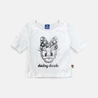 ราคา Thats Donald - เสื้อยืดเด็กผู้หญิง Daisy Duck 4-5 ปี (24190390842)