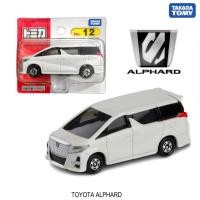 ราคา โมเดลรถเหล็ก TOYOTA ALPHARD ลิขสิทธิ์แท้ TAKARA TOMY สเกล1/65 เปิดประตูหลังได้ โมเดลรถ รถเหล็ก (23424456728)