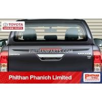 ราคา คิ้วตกแต่งฝาท้ายกระบะสีดำด้าน TOYOTA A-PC406-0K007 Hilux Revo (13140841630)