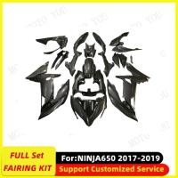 ราคา ABS Motorcycle Injection full Fairing Kit fit For KAWASAKI Ninja650 Ninja 650 ZX650 2017 2018 2019 (43628185310)