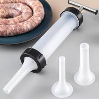 ราคา 手工灌香肠器自制灌腊肠工具手动灌肠器家用小型罐装香肠的机器260515 เครื่องยัดไส้กรอกแบบมือหมุน, อุปกรณ์ทำไส้กรอกโฮมเมด, เครื่องยัดไส้กรอกแบบแมนนวล, เครื่องทำไส้กรอกขนาดเล็กสำหรับใช้ในครัวเรือน 260515 (26344823123)