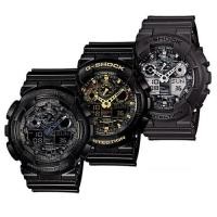 ราคา [ลด300฿โค้ดWINWSHVS440]Casio GShock รุ่น GA100CF1A9DR นาฬิกาข้อมือผู้ชายสายเรซิ่นประกัน CMG 1 ปีเต็ม (11603659745)