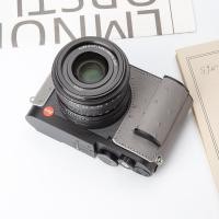 ราคา เหมาะสําหรับ leica Q เคสหนังป้องกันกรณี leica Q3 เคสป้องกันฐานหนังแท้กระเป๋ากล้องหนังวัวชั้นแรก (58109253707)