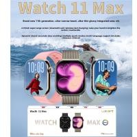 ราคา ใหม่ Smart Watch watch11 max Bluetooth Call Heart Rate Sports Pedometer (52111428146)