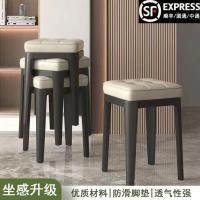 ราคา สตูล, เก้าอี้นุ่มหรูหราในครัวเรือน, เก้าอี้สตูลพลาสติกทรงสี่เหลี่ยมหนา, เก้าอี้สตูลโต๊ะรับประทานอาห (29268809893)