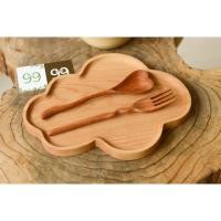 ราคา Ash Wood Cloud Shaped Tray - ถาดไม้ตกแต่ง - ถาดไม้ (51210637318)