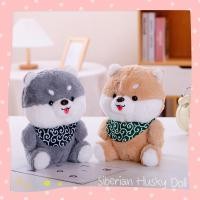 ราคา ส่งจากไทย ตุ๊กตาหมา ไซบีเรียน ฮัสกี้ และ ชิบะ อินุ :: Siberian Husky Doll & Shiba Inu (22331354061)
